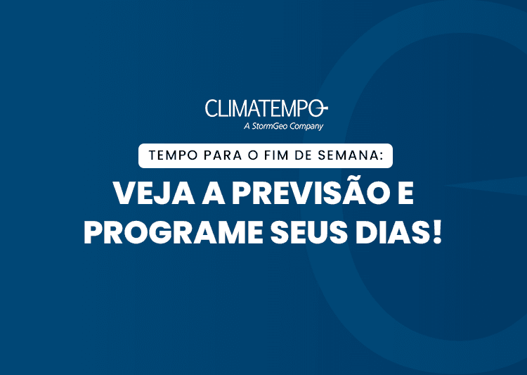 Imagem da notícia Previsão Fim de Semana (27 e 28/06): Chuva forte e temporais retornam ao Sul do país