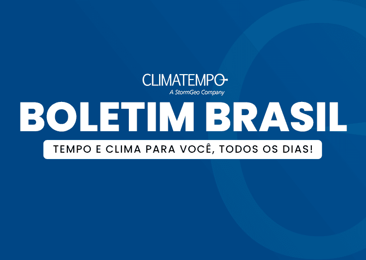 Imagem da notícia Previsão Brasil (26/06): Chuva forte na costa leste do Nordeste, enquanto o frio persiste no Sul
