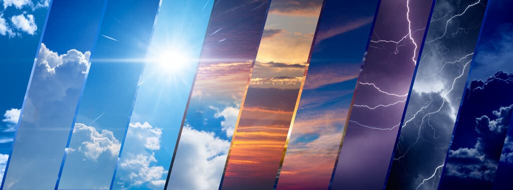 Imagem da notícia O que é clima e como ele é definido: entenda os fatores que determinam as condições do planeta